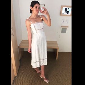 NWT Reformation Wyoming Dress